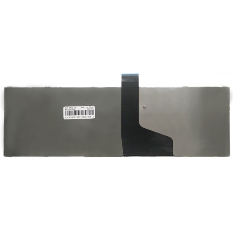 Tastiera versione USA per Toshiba Satellite C850 C850D C855 C855D L850 L850D L855 L855D L870 L870D, For Toshiba Satellite C850 (US)