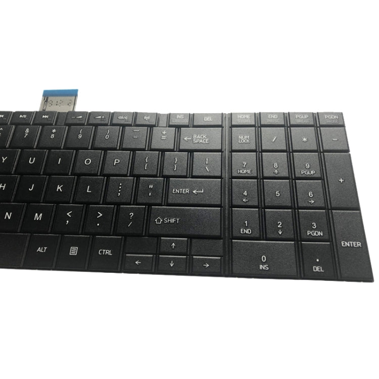 US Version Keyboard for Toshiba Satellite C850 C850D C855 C855D L850 L850D L855 L855D L870 L870D, For Toshiba Satellite C850 (US)