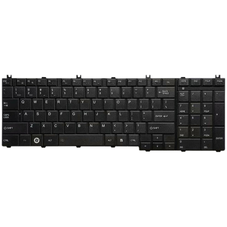 US Version Keyboard for Toshiba Satellite L670 L670D L675 L675D C660 C660D C655 L655 L655D C650 C650D L650 C670 L750 L750D, For Toshiba Satellite L670 (US)