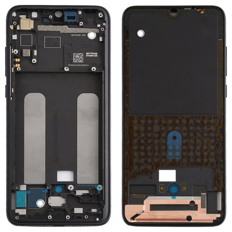 Piastra con cornice LCD per alloggiamento anteriore per Xiaomi Mi CC9 / 9 Lite, For Xiaomi Mi CC9 / 9 Lite, For Xiaomi Mi CC9 / 9 Lite(Blue), For Xiaomi Mi CC9 / 9 Lite(Silver)