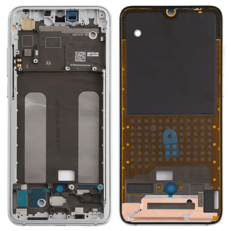 Piastra con cornice LCD per alloggiamento anteriore per Xiaomi Mi CC9 / 9 Lite, For Xiaomi Mi CC9 / 9 Lite, For Xiaomi Mi CC9 / 9 Lite(Blue), For Xiaomi Mi CC9 / 9 Lite(Silver)