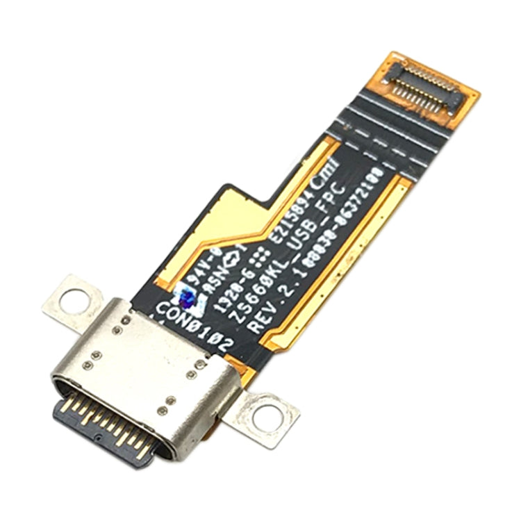 Charging Port Flex Cable For Asus ROG Phone II ZS660KL 2019, For Asus ROG Phone II