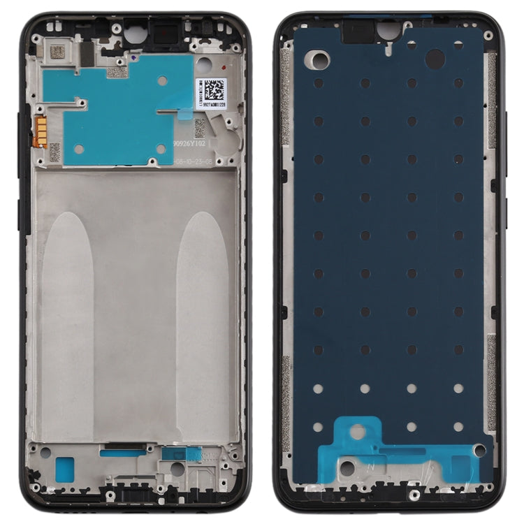 Piastra con cornice LCD per alloggiamento anteriore per Xiaomi Redmi Note 8, For Xiaomi Redmi Note 8, For Xiaomi Redmi Note 8(Blue), For Xiaomi Redmi Note 8(Silver)