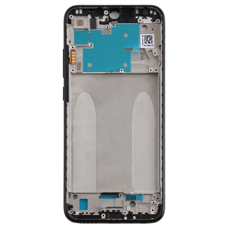 Piastra con cornice LCD per alloggiamento anteriore per Xiaomi Redmi Note 8, For Xiaomi Redmi Note 8, For Xiaomi Redmi Note 8(Blue), For Xiaomi Redmi Note 8(Silver)