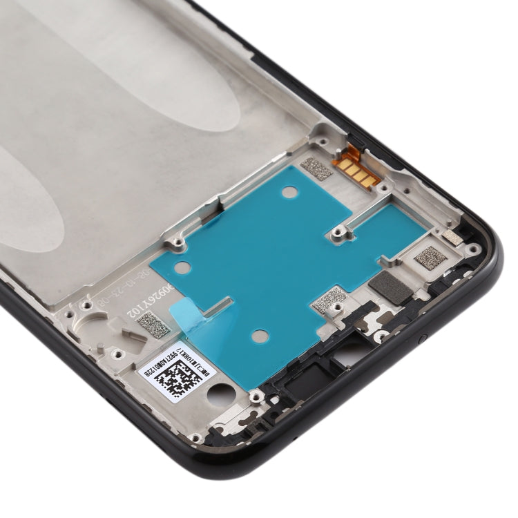 Piastra con cornice LCD per alloggiamento anteriore per Xiaomi Redmi Note 8, For Xiaomi Redmi Note 8, For Xiaomi Redmi Note 8(Blue), For Xiaomi Redmi Note 8(Silver)