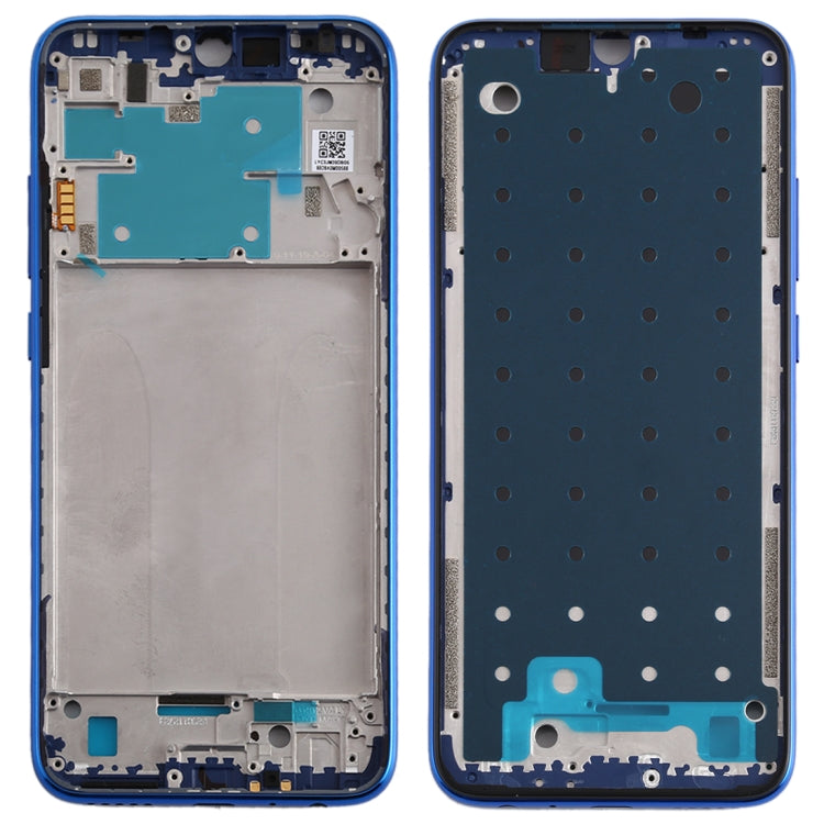 Piastra con cornice LCD per alloggiamento anteriore per Xiaomi Redmi Note 8, For Xiaomi Redmi Note 8, For Xiaomi Redmi Note 8(Blue), For Xiaomi Redmi Note 8(Silver)