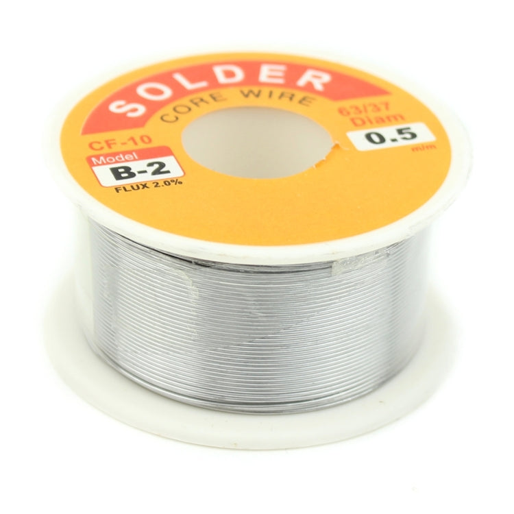 JIAFA CF-1005 Filo per saldatura fuso con piombo in stagno con flusso da 0,5 mm, 0.5mm