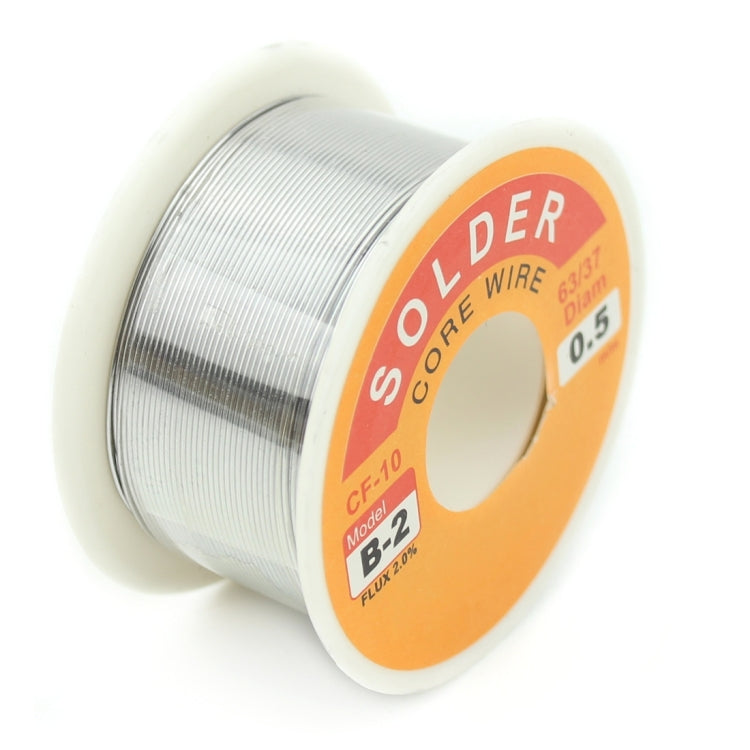 JIAFA CF-1005 Filo per saldatura fuso con piombo in stagno con flusso da 0,5 mm, 0.5mm