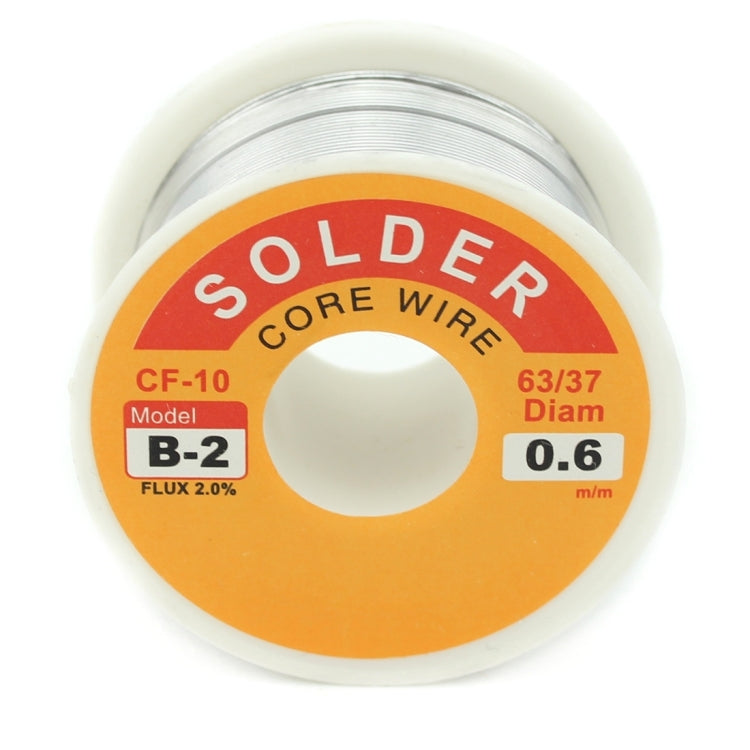 JIAFA CF-1006 Filo per saldatura fuso con piombo in stagno con flusso di saldatura da 0,6 mm, 0.6mm