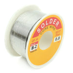 Filo per saldatura stagno con flusso 0,8 mm per circuiti