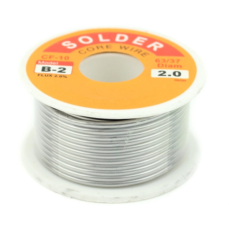 JIAFA CF-1020 Filo per saldatura fuso con piombo in stagno con flusso da 2,0 mm, 2.0mm