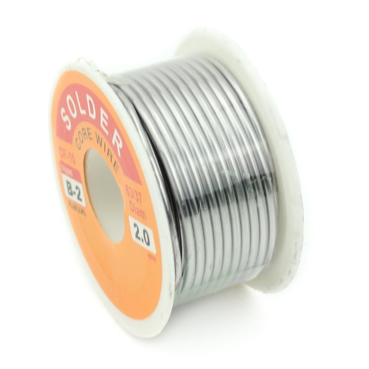 JIAFA CF-1020 Filo per saldatura fuso con piombo in stagno con flusso da 2,0 mm, 2.0mm
