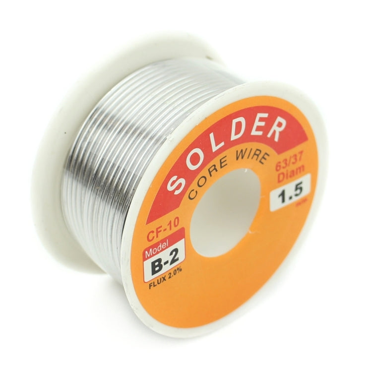 JIAFA CF-1015 Filo per saldatura fuso con piombo in stagno con flusso da 1,5 mm, 1.5mm