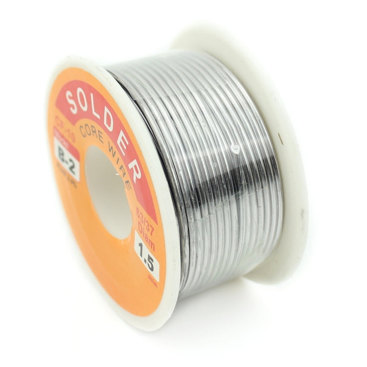 JIAFA CF-1015 Filo per saldatura fuso con piombo in stagno con flusso da 1,5 mm, 1.5mm