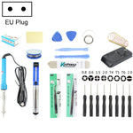 JIAFA JF-8120 Set di strumenti per saldatore 22 in 1, tensione: 220 V, potenza nominale: 30 W., JF-8120, US Plug, JF-8120, EU Plug