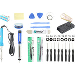 JIAFA JF-8120 Set di strumenti per saldatore 22 in 1, tensione: 220 V, potenza nominale: 30 W., JF-8120, US Plug, JF-8120, EU Plug