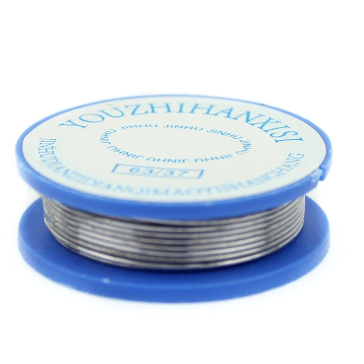 JIAFA P8122 Filo per saldatura fuso con piombo in stagno con flusso da 1,7 m x 0,8 mm, 1.7m x 0.8mm