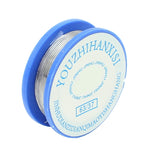 JIAFA P8122 Filo per saldatura fuso con piombo in stagno con flusso da 1,7 m x 0,8 mm, 1.7m x 0.8mm