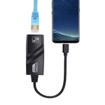 Adattatore USB-C a RJ45 Gigabit Ethernet 15 cm