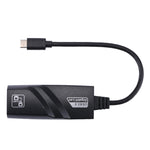 Adattatore USB-C a RJ45 Gigabit Ethernet 15 cm