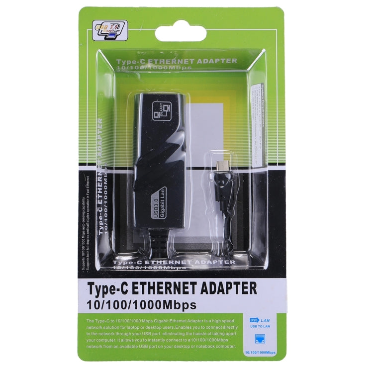 Adattatore USB-C a RJ45 Gigabit Ethernet 15 cm
