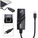 Adattatore USB-C a RJ45 Gigabit Ethernet 15 cm