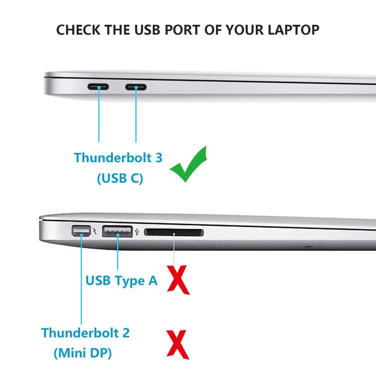 Adattatore USB-C a RJ45 Gigabit Ethernet 15 cm