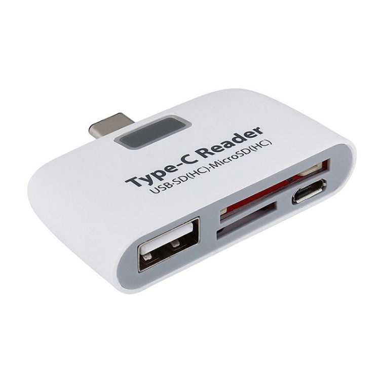 Kit connessione USB-C con lettore schede SD e TF LED
