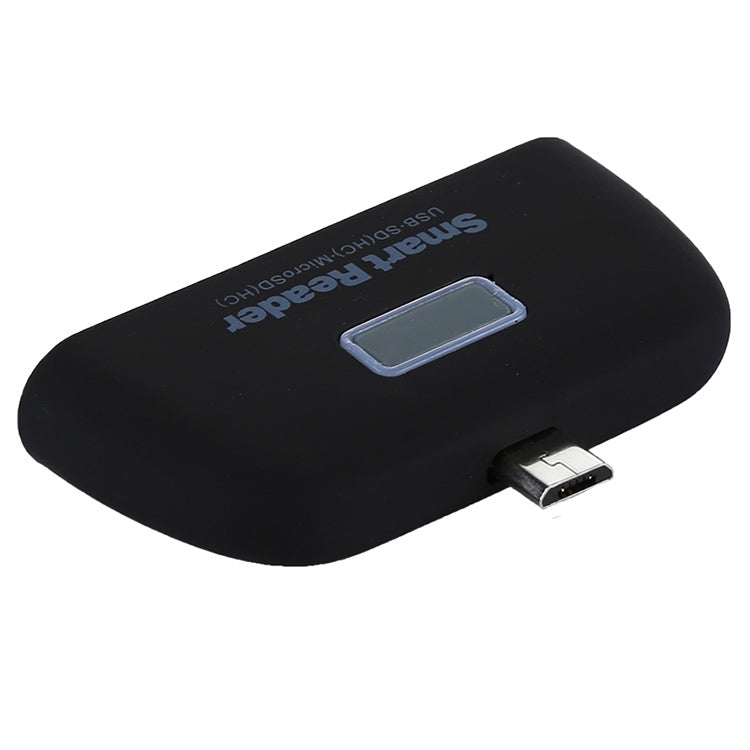 Kit connessione lettore smart card Micro SD SD USB 2.0 OTG