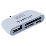 Kit connessione lettore smart card Micro SD SD USB 2.0 OTG