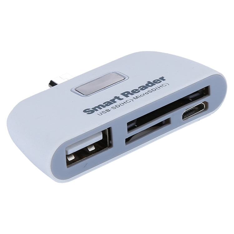 Kit connessione lettore smart card Micro SD SD USB 2.0 OTG