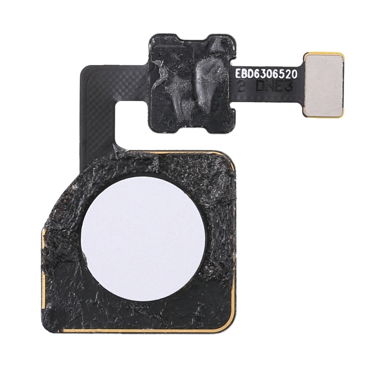 Cavo flessibile per sensore di impronte digitali per Google Pixel 2 XL, Fingerprint Sensor (White), Fingerprint Sensor (Black)