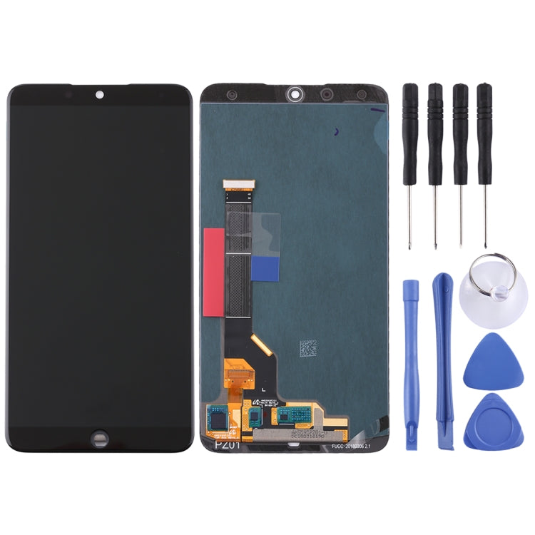 LCD Screen and Digitizer Full Assembly for Meizu 15 Plus, Meizu 15 Plus, For Meizu 15 Plus