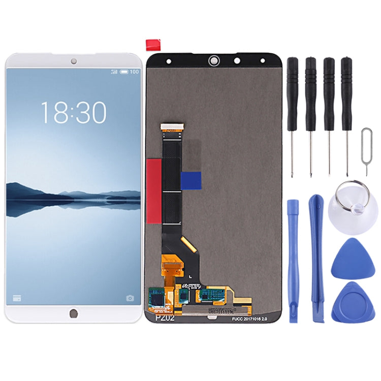 LCD Screen and Digitizer Full Assembly for Meizu 15 Plus, Meizu 15 Plus, For Meizu 15 Plus