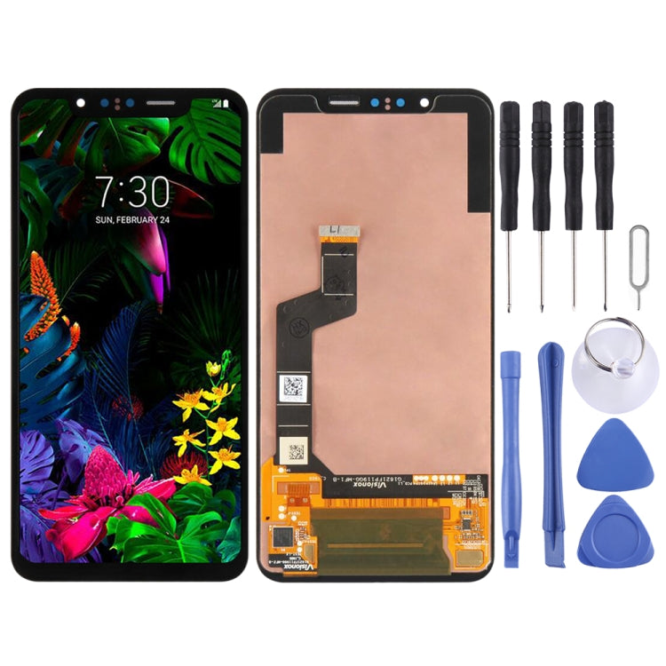 Schermo LCD originale e digitalizzatore assemblaggio completo per LG G8s ThinQ, For LG G8s ThinQ