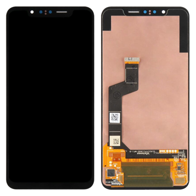 Original LCD Screen and Digitizer Full Assembly for LG G8s ThinQ, For LG G8s ThinQ