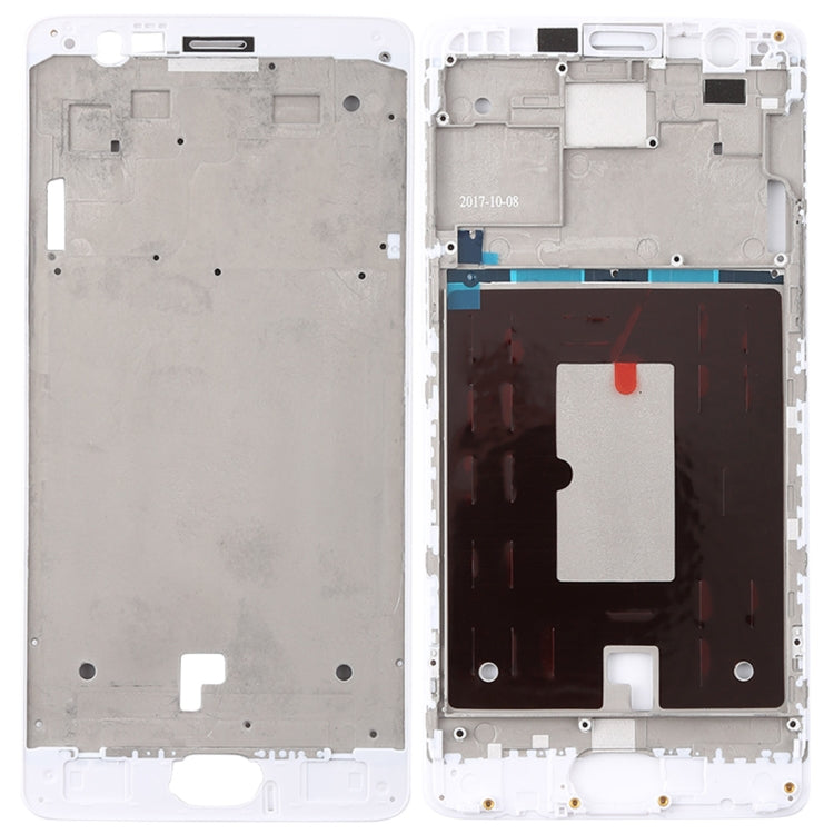 For OnePlus 3 / 3T / A3003 / A3000 / A3100 Front Housing LCD Bezel Frame Plate, For OnePlus 3, For OnePlus 3T (Black)