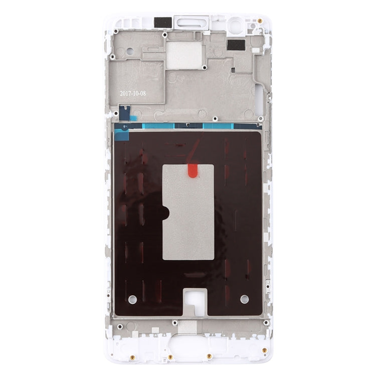 For OnePlus 3 / 3T / A3003 / A3000 / A3100 Front Housing LCD Bezel Frame Plate, For OnePlus 3, For OnePlus 3T (Black)