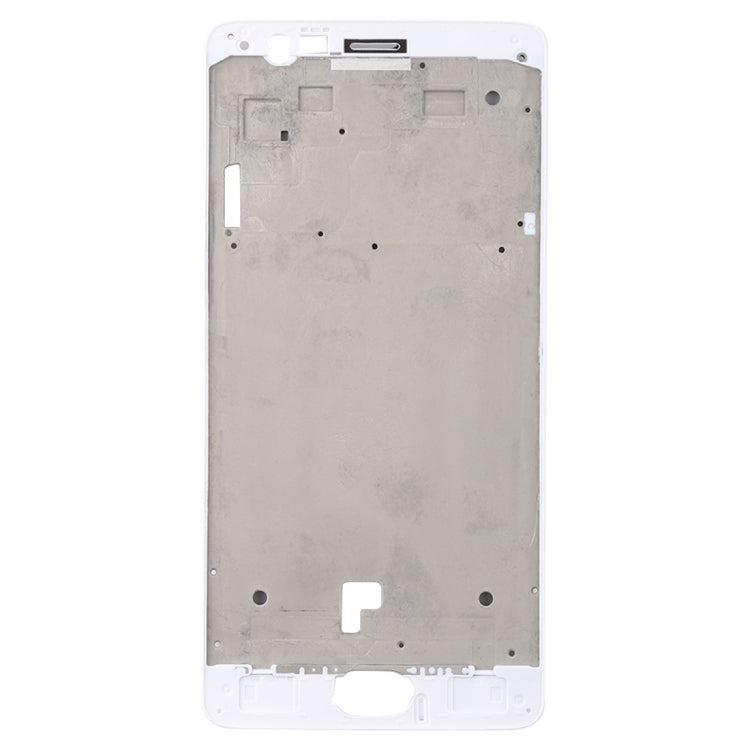 For OnePlus 3 / 3T / A3003 / A3000 / A3100 Front Housing LCD Bezel Frame Plate, For OnePlus 3, For OnePlus 3T (Black)