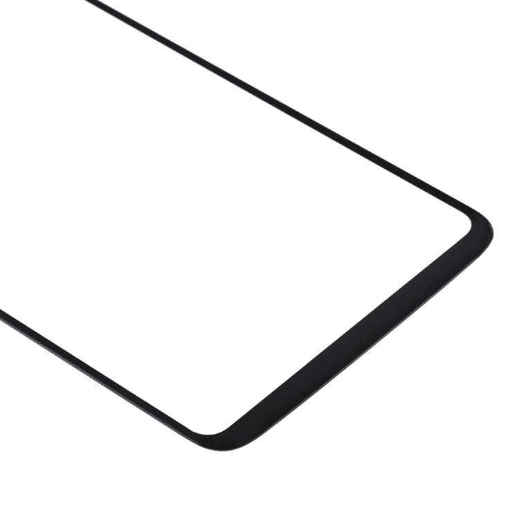 For OnePlus 6 Front Screen Outer Glass Lens, For OnePlus 6 Black