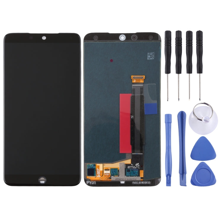 LCD Screen and Digitizer Full Assembly for Meizu 15, Meizu 15, For Meizu 15