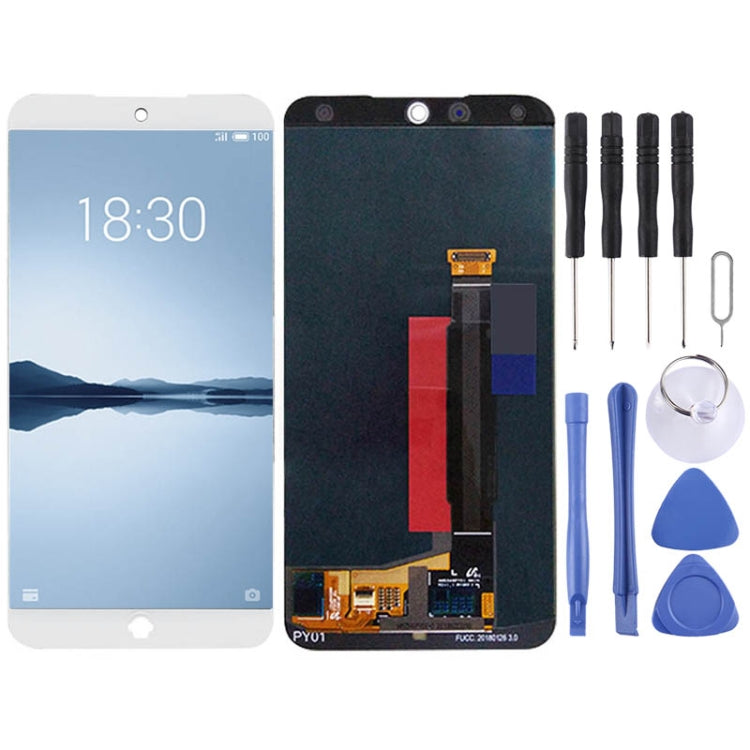 LCD Screen and Digitizer Full Assembly for Meizu 15, Meizu 15, For Meizu 15