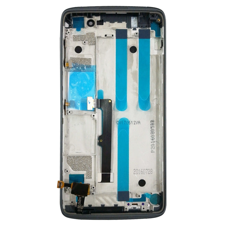 Complete LCD Screen and Digitizer Assembly with Frame for BlackBerry DTEK50, BlackBerry DTEK50