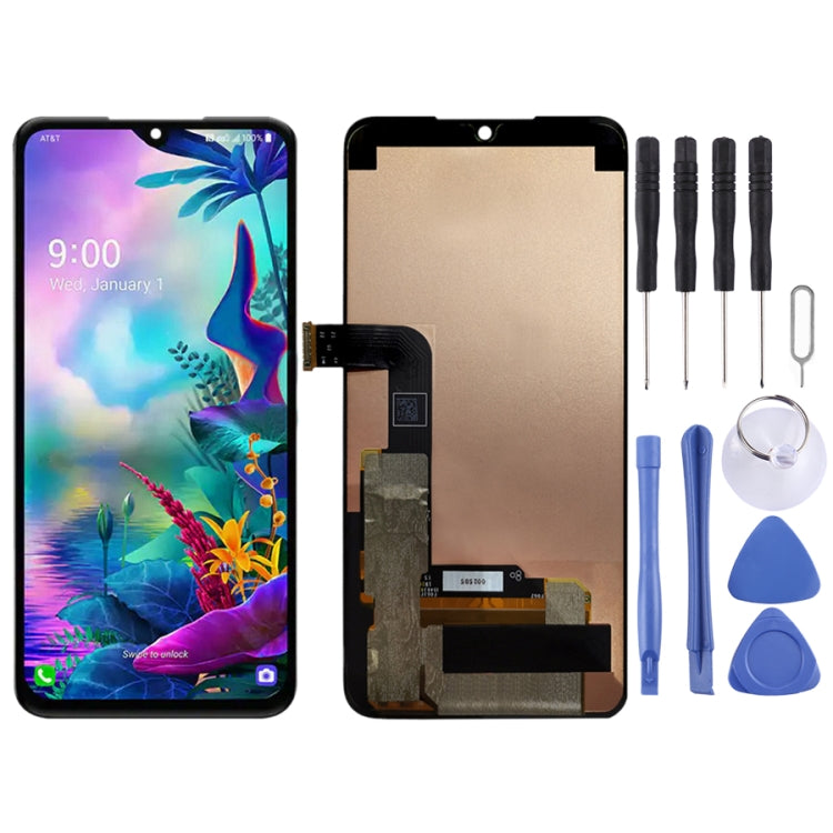 Schermo LCD originale e digitalizzatore assemblaggio completo per LG G8X ThinQ, For LG G8X ThinQ