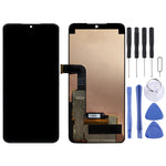 Schermo LCD originale e digitalizzatore assemblaggio completo per LG G8X ThinQ, For LG G8X ThinQ