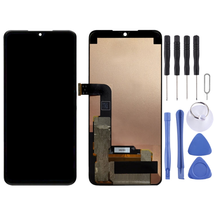 Original LCD Screen and Digitizer Full Assembly for LG G8X ThinQ, For LG G8X ThinQ