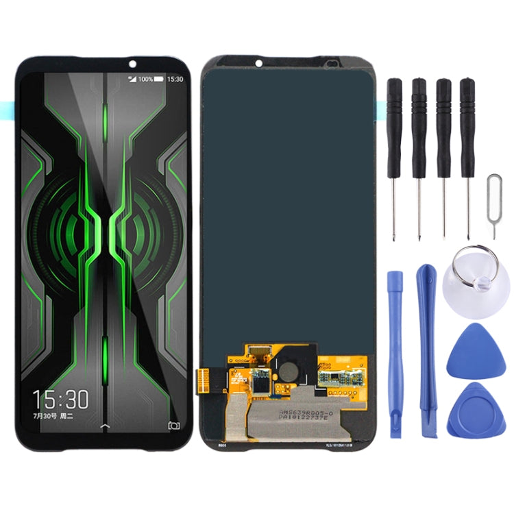 Schermo LCD originale in materiale AMOLED e digitalizzatore assemblaggio completo per Xiaomi Black Shark 2 Pro / Black Shark 2, For Xiaomi Black Shark 2 Pro