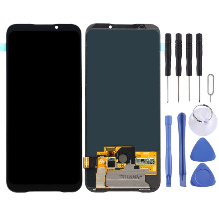 Schermo LCD originale in materiale AMOLED e digitalizzatore assemblaggio completo per Xiaomi Black Shark 2 Pro / Black Shark 2, For Xiaomi Black Shark 2 Pro