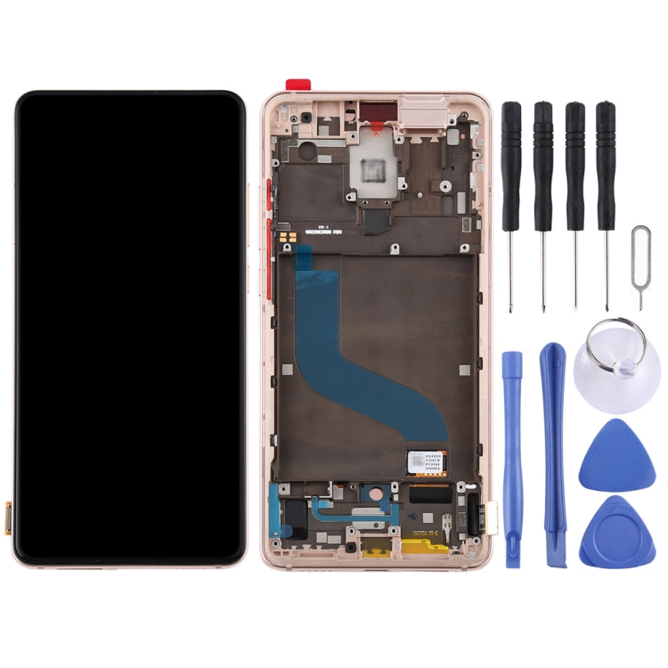 OLED Material LCD Screen and Digitizer Full Assembly with Frame for Xiaomi Redmi K20 / Redmi K20 Pro / 9T Pro, For Xiaomi K20 / K20 Pro, For Xiaomi Mi K20, For Mi K20