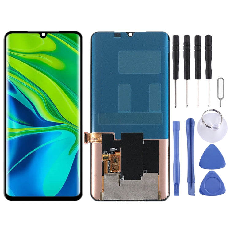 Original LCD Screen and Digitizer Full Assembly for Xiaomi Mi CC9 Pro / Mi Note 10 / Mi Note 10 Pro / Mi Note 10 Lite, For Xiaomi Mi CC9 Pro